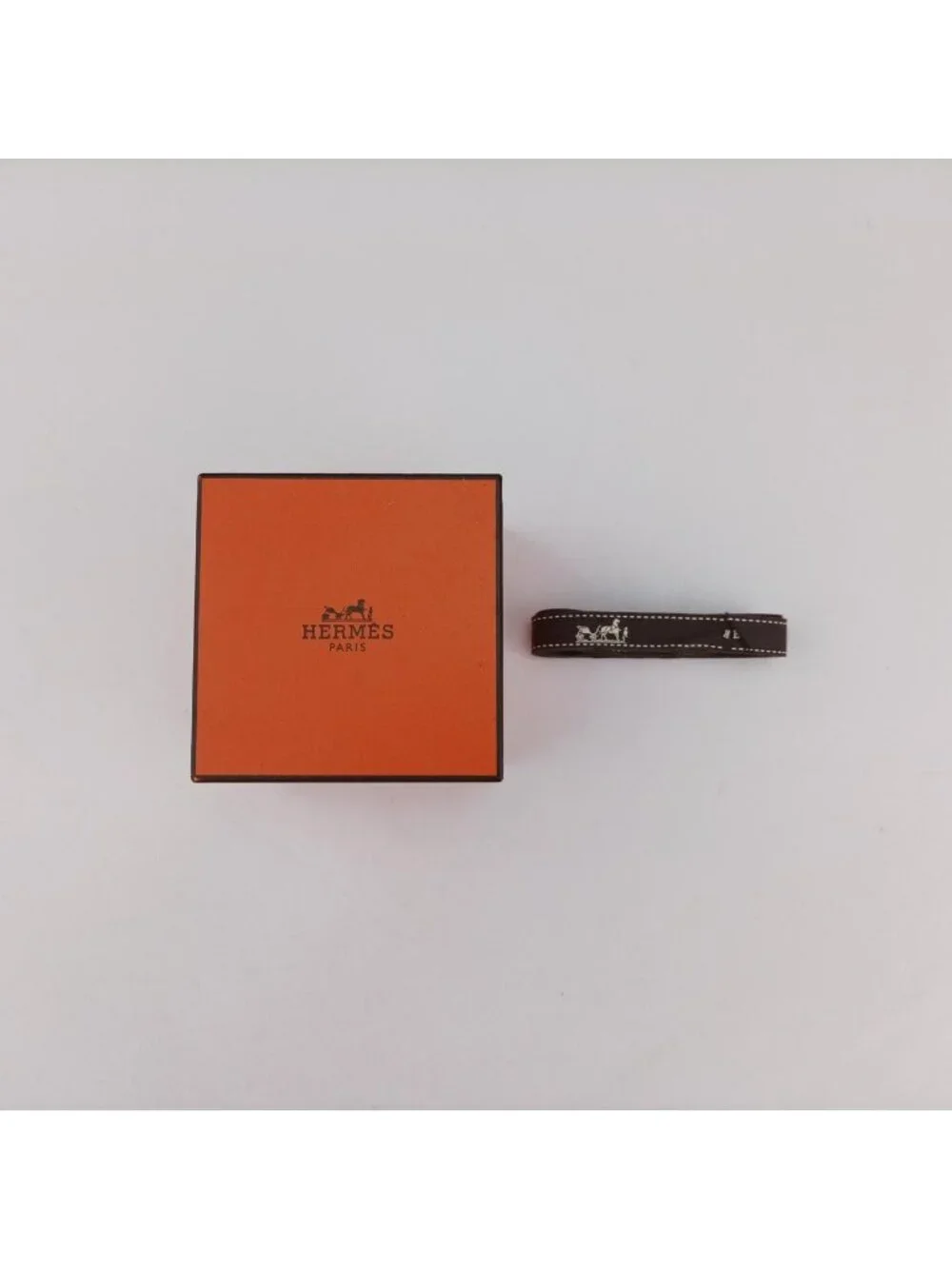 Hermes Chaine D'ancre Enchainee Silver Bracelet